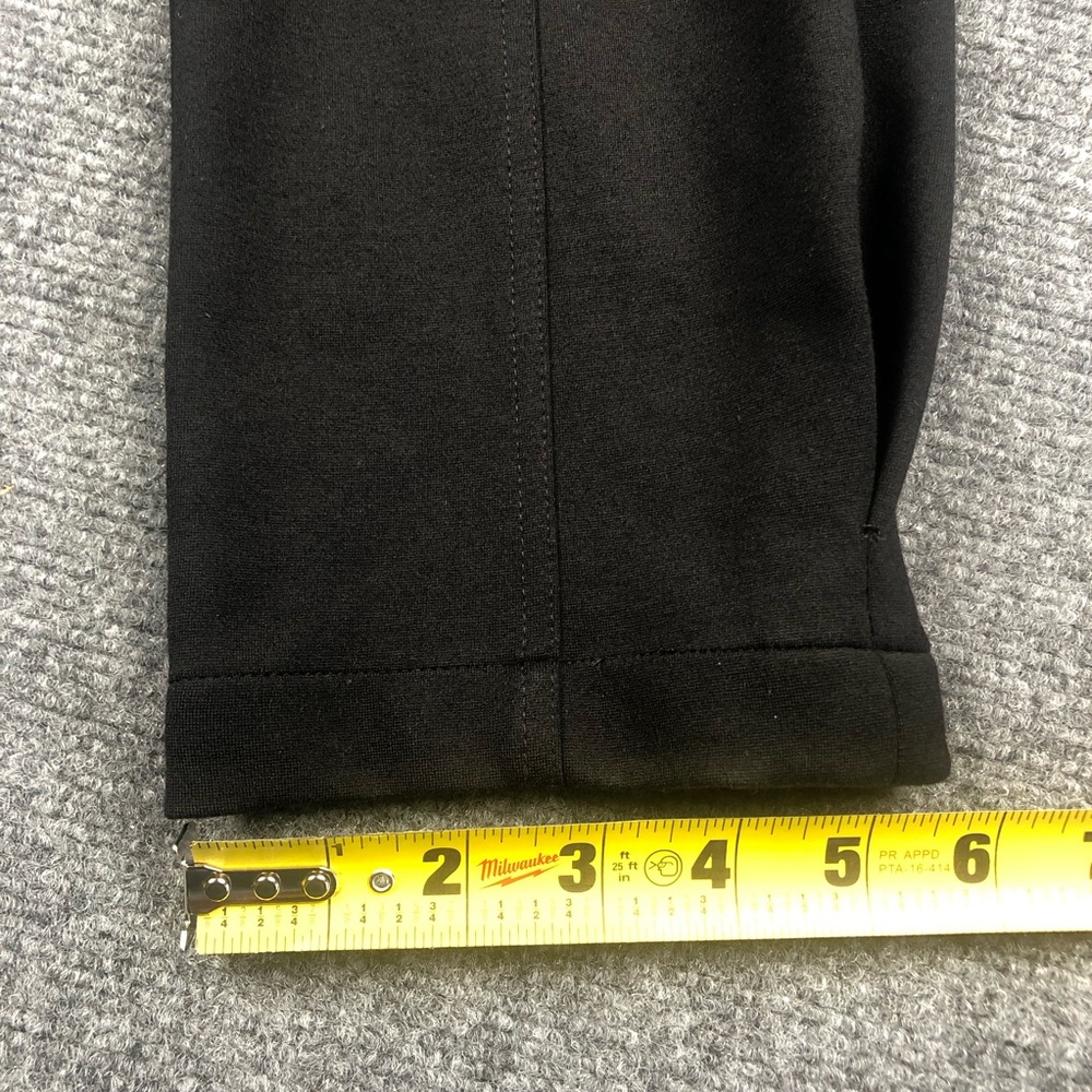 Quince Women's Stretch Ponte Tapered Cargo Pants - Picture 2 of 8